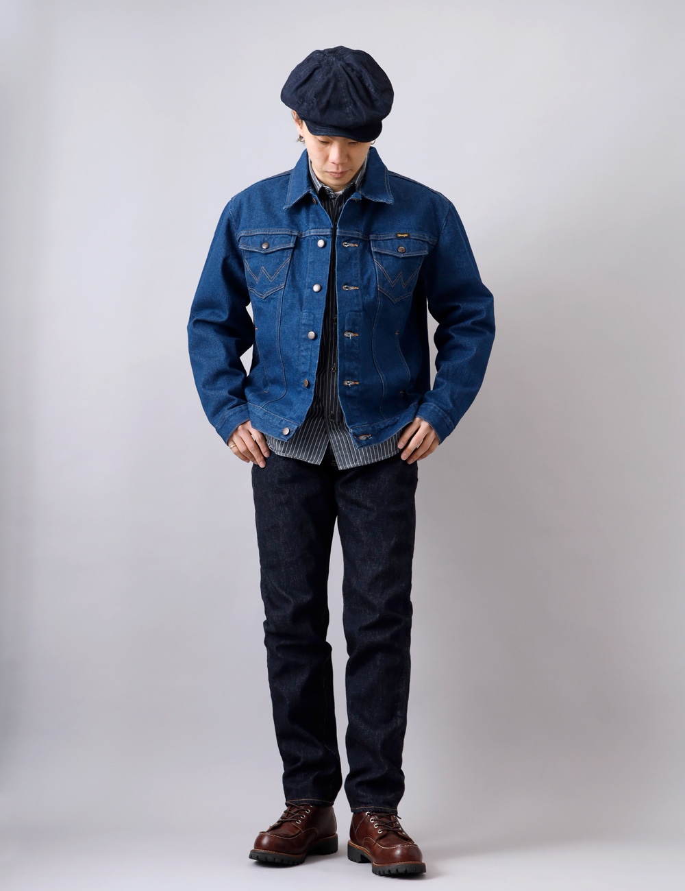 Wrangler （ラングラー）カウボーイカット デニムジャケット｜大人の