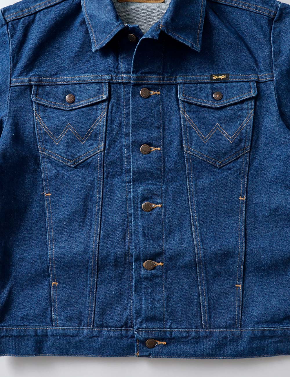 Wrangler （ラングラー）カウボーイカット デニムジャケット