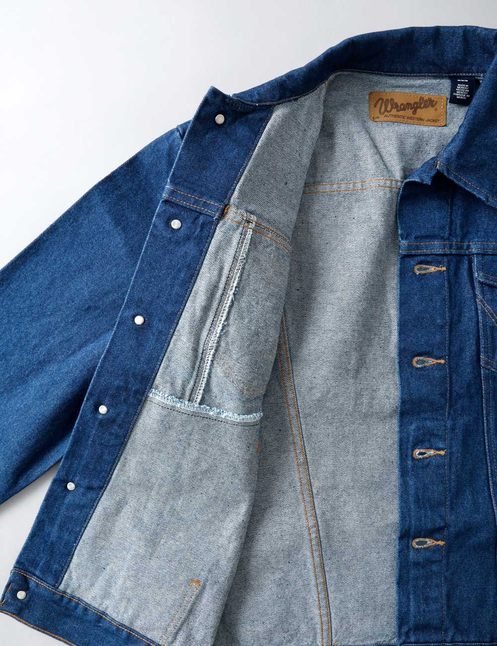 Wrangler （ラングラー）カウボーイカット デニムジャケット