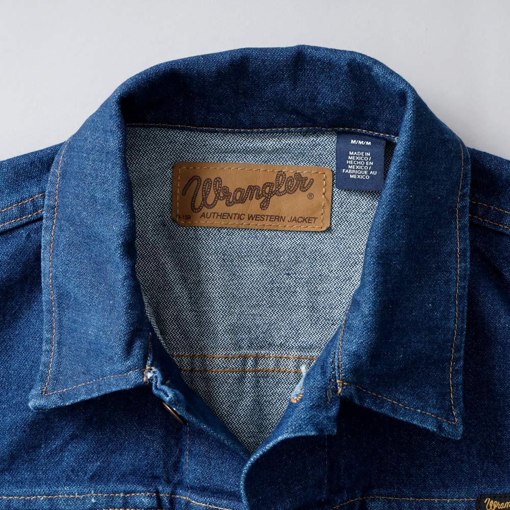 Wrangler （ラングラー）カウボーイカット デニムジャケット