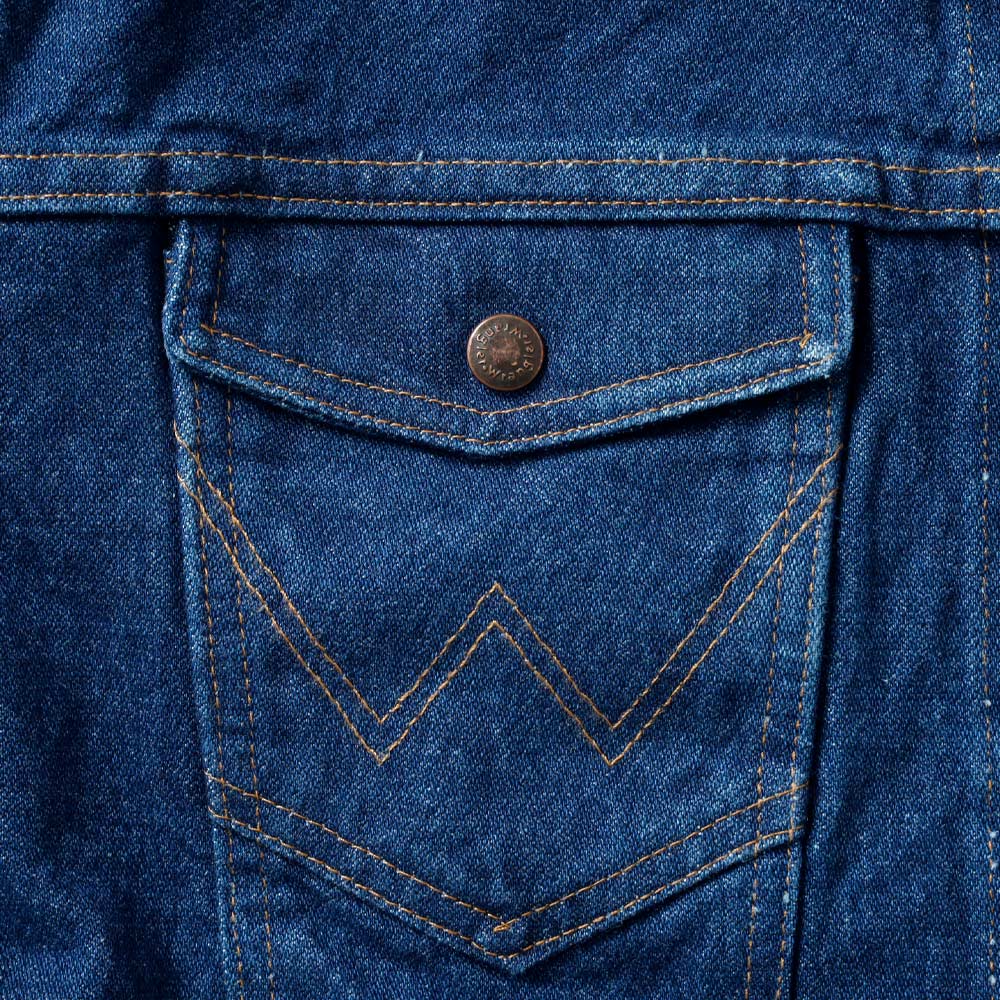 Wrangler （ラングラー）カウボーイカット デニムジャケット