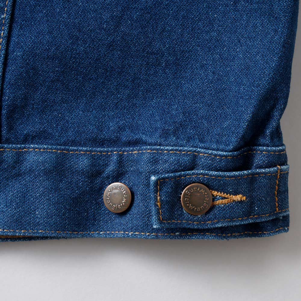 Wrangler （ラングラー）カウボーイカット デニムジャケット