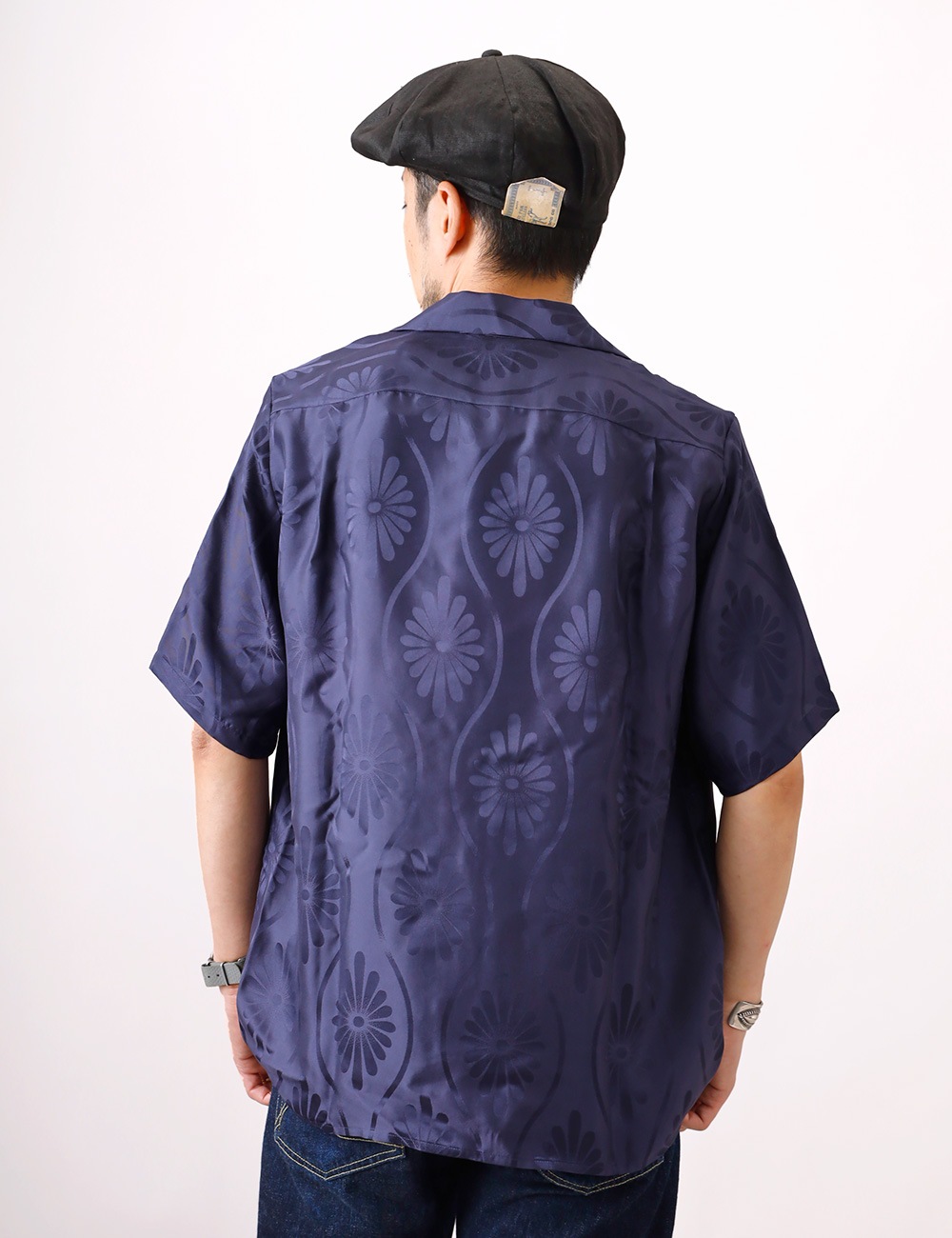 NIPOALOHA シルクシャツ 1サイズ NIPOALOHA｜SILK ALOHA 