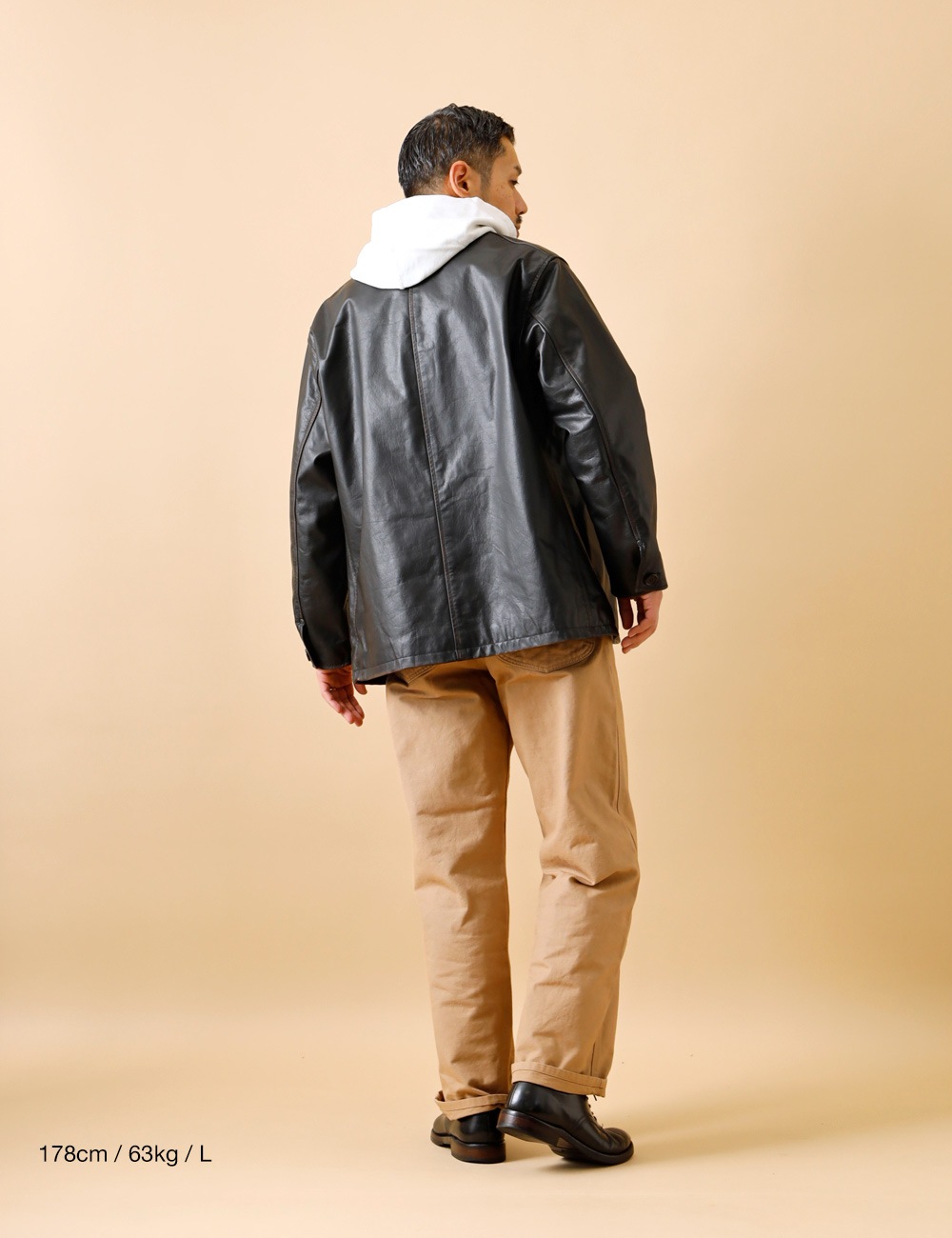 先行予約】SKOOKUM｜Leather Car Coat 