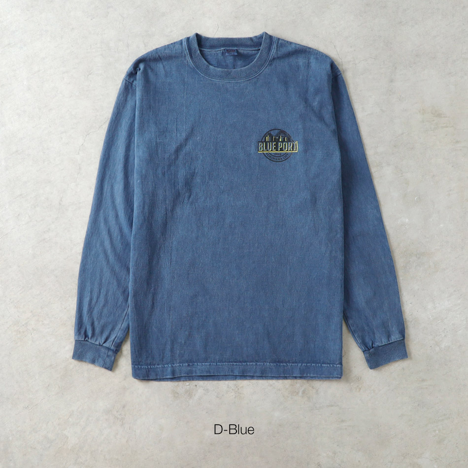 【BARNS OUTFITTERS × BLUEPORT】COLLABO L/S別注ロングスリーブ