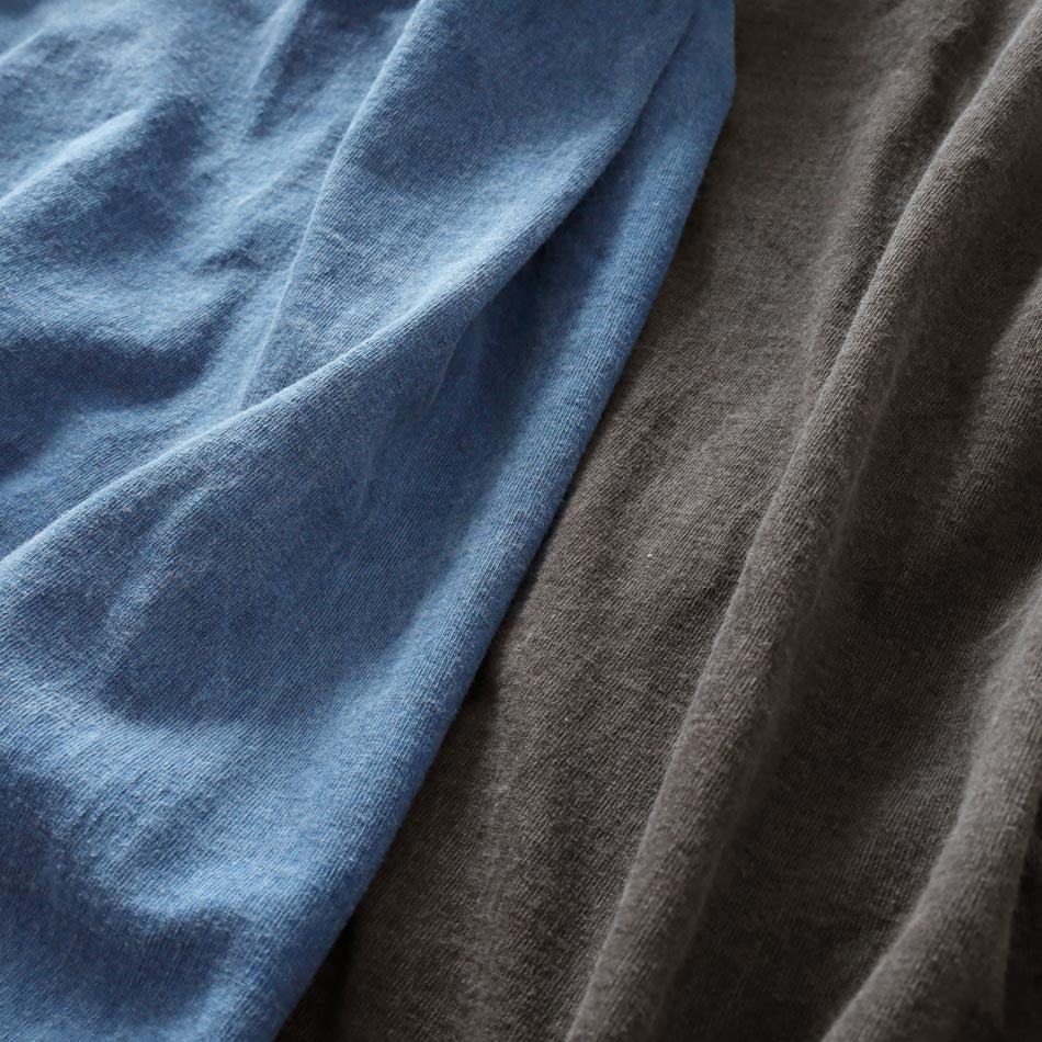 【BARNS OUTFITTERS × BLUEPORT】COLLABO L/S別注ロングスリーブ