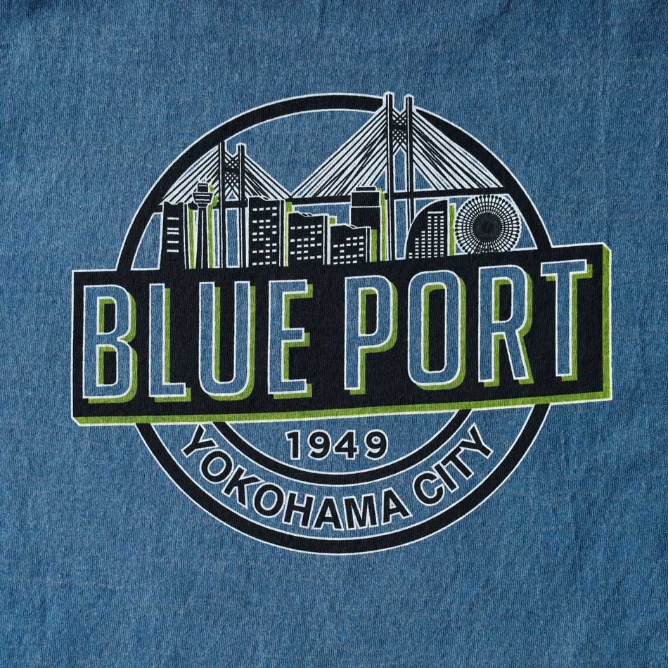 【BARNS OUTFITTERS × BLUEPORT】COLLABO L/S別注ロングスリーブ