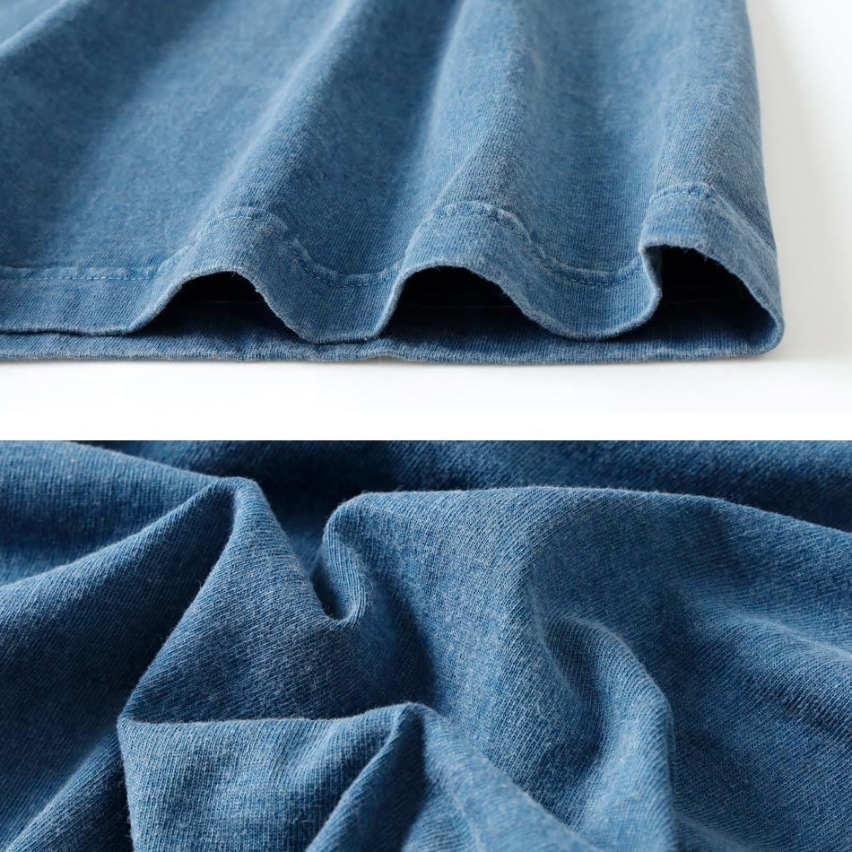 【BARNS OUTFITTERS × BLUEPORT】COLLABO L/S別注ロングスリーブ