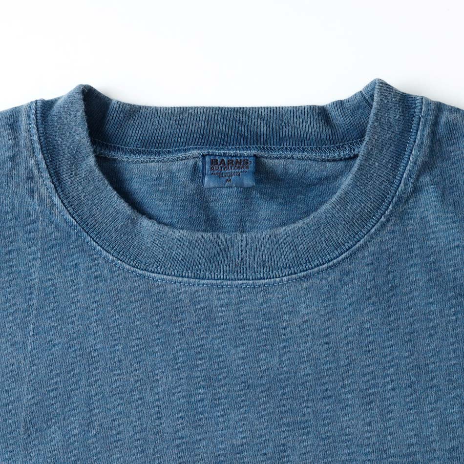 【BARNS OUTFITTERS × BLUEPORT】COLLABO L/S別注ロングスリーブ