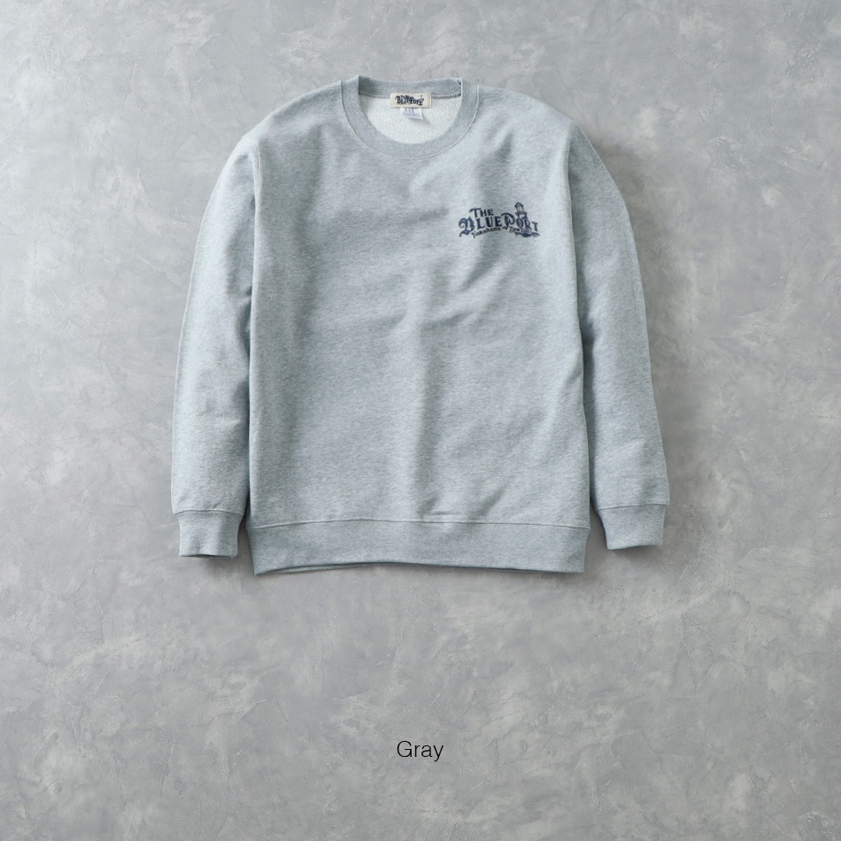 【BLUE PORT】LIGHTHOUSE SWAET オリジナル スウェット