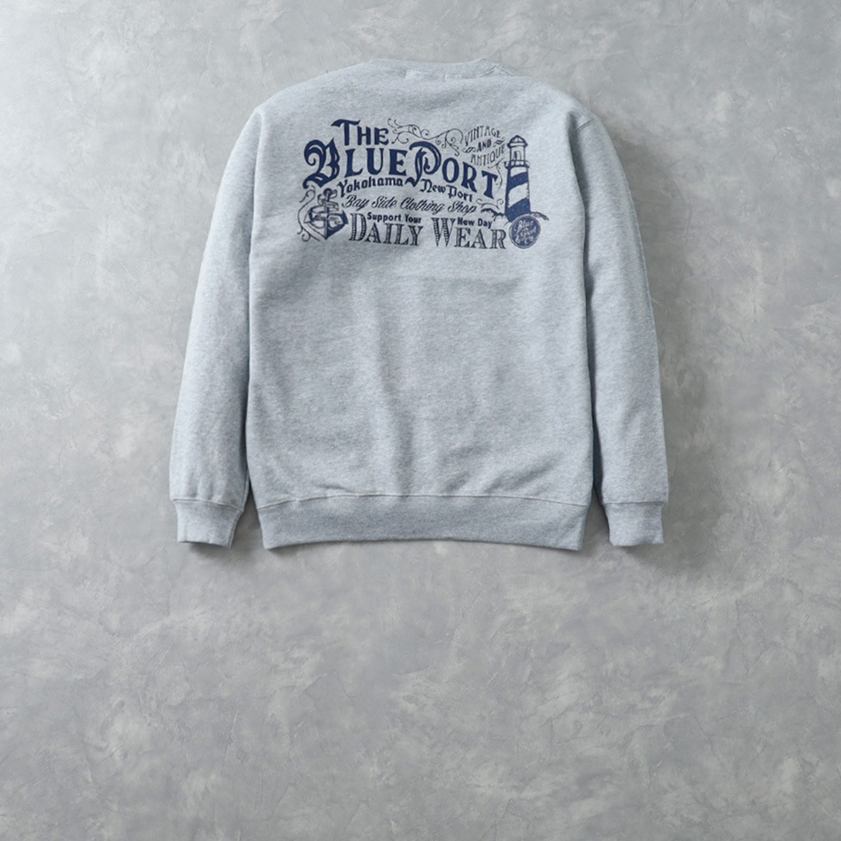 【BLUE PORT】LIGHTHOUSE SWAET オリジナル スウェット