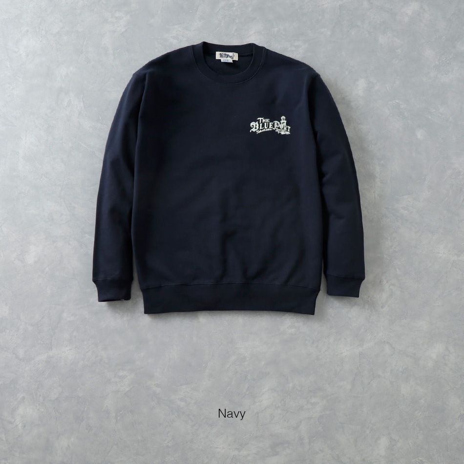 【BLUE PORT】LIGHTHOUSE SWAET オリジナル スウェット