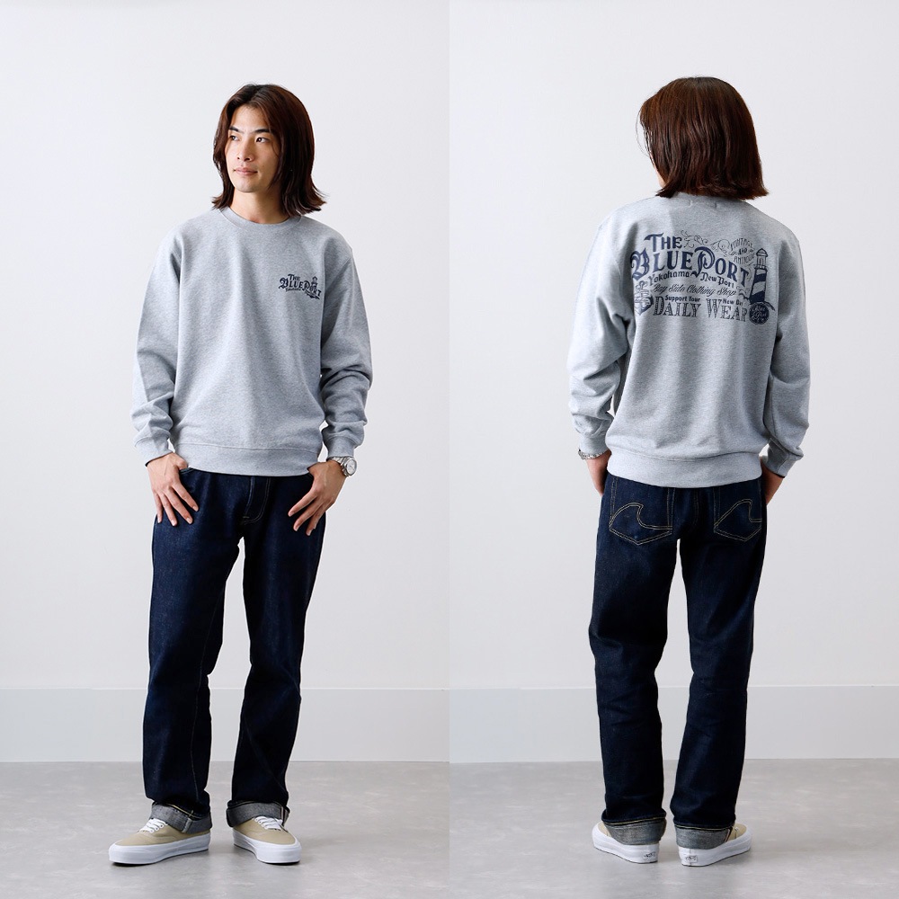 【BLUE PORT】LIGHTHOUSE SWAET オリジナル スウェット