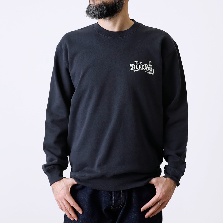 【BLUE PORT】LIGHTHOUSE SWAET オリジナル スウェット