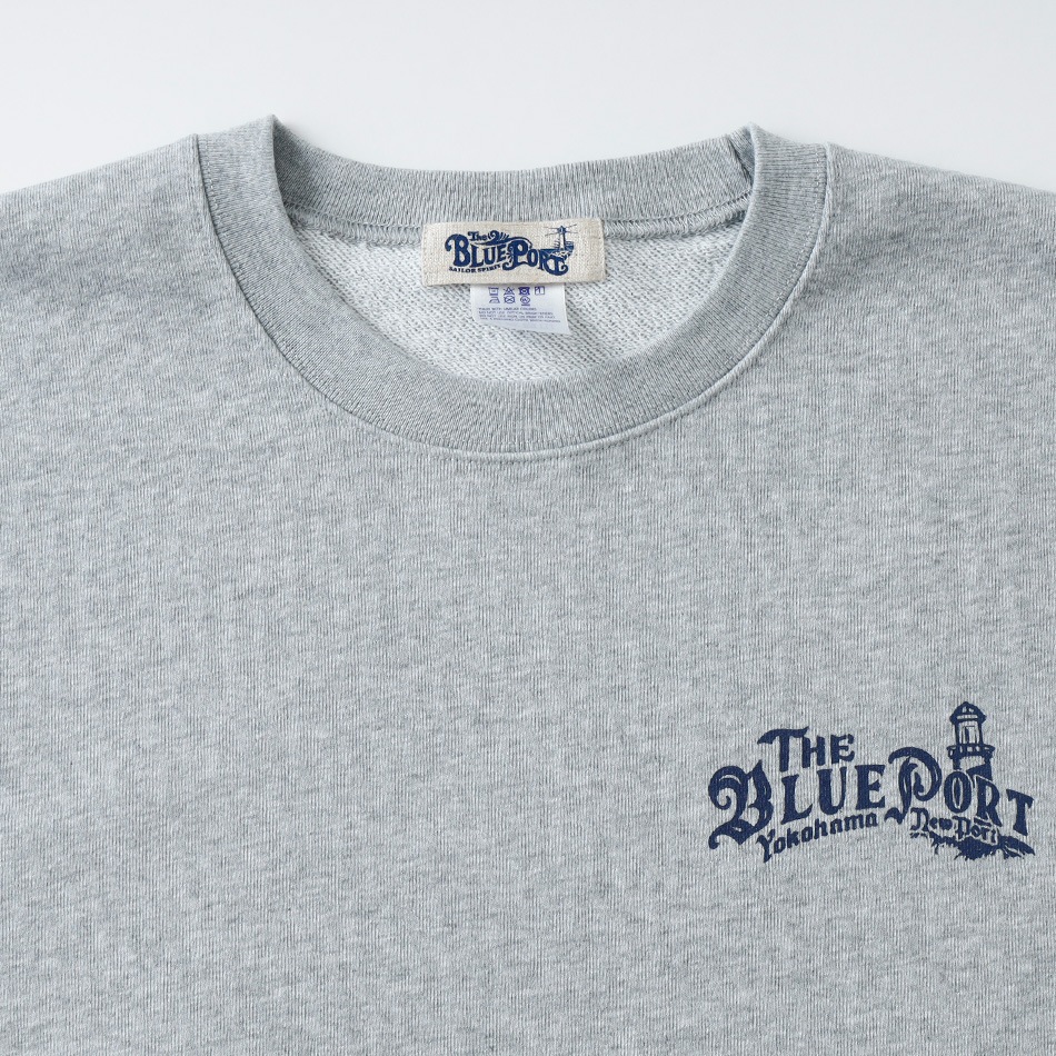 【BLUE PORT】LIGHTHOUSE SWAET オリジナル スウェット