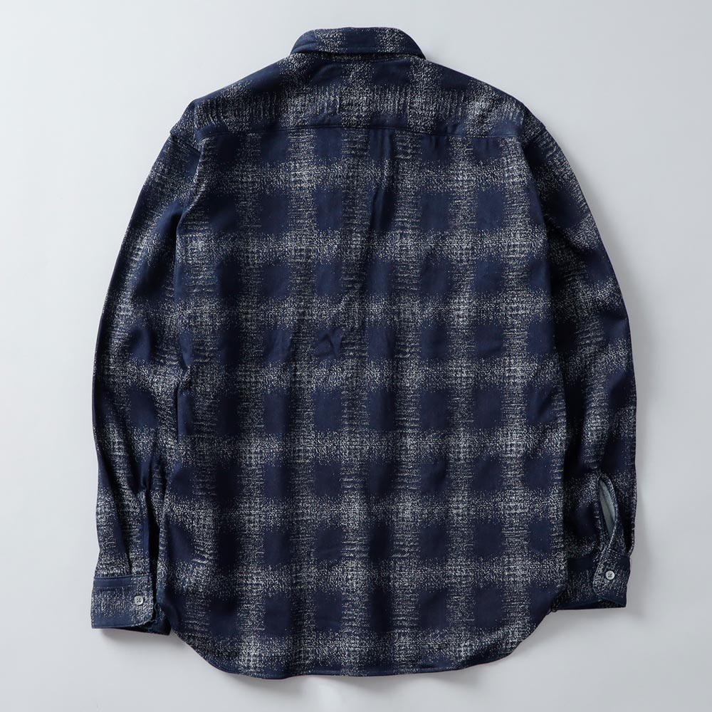 MOMOTARO JEANS(モモタロウ ジーンズ)オリジナルチェックジャガードシャツ