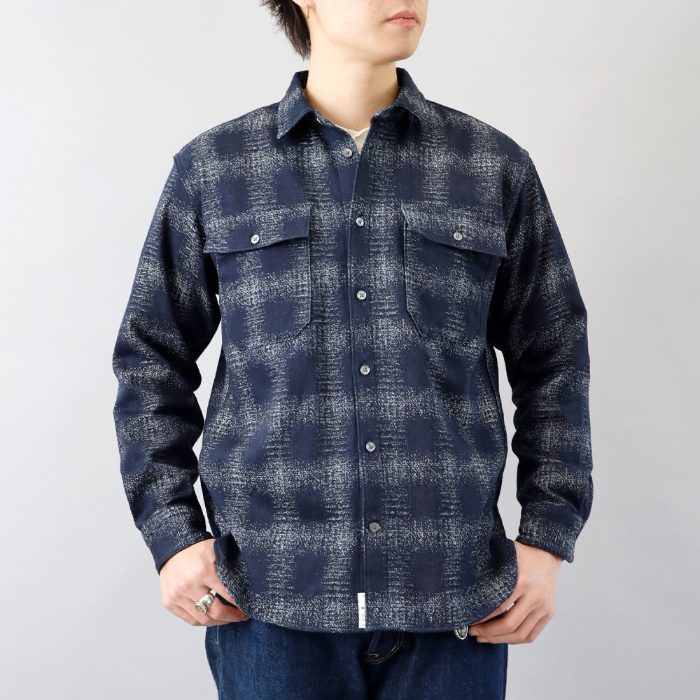 MOMOTARO JEANS(モモタロウ ジーンズ)オリジナルチェックジャガードシャツ