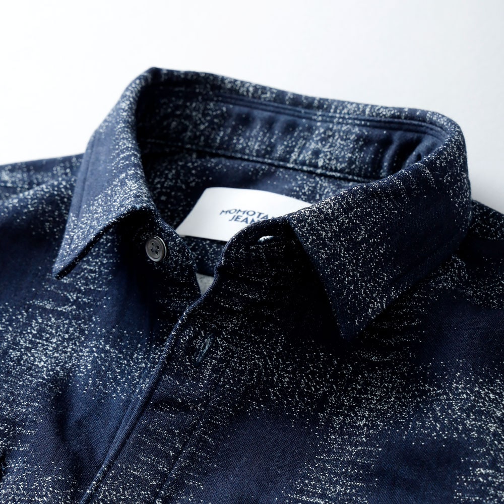 MOMOTARO JEANS(モモタロウ ジーンズ)オリジナルチェックジャガードシャツ