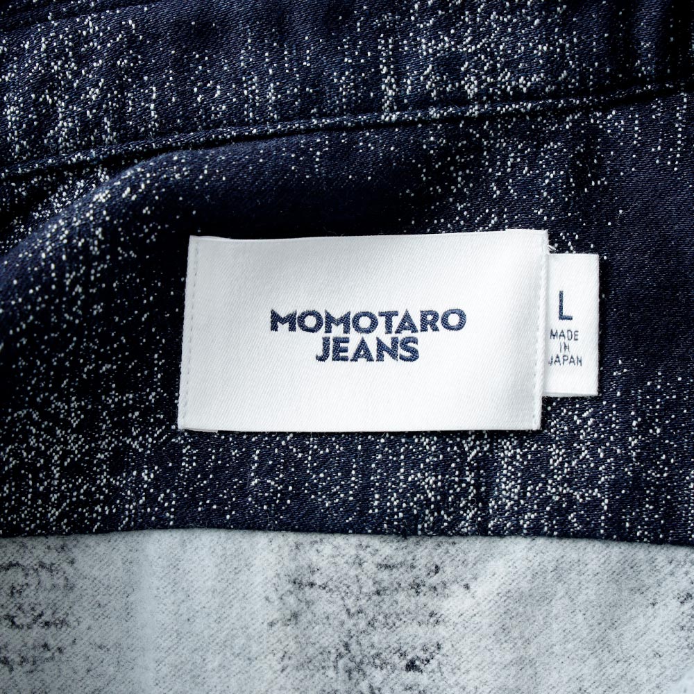 MOMOTARO JEANS(モモタロウ ジーンズ)オリジナルチェックジャガードシャツ