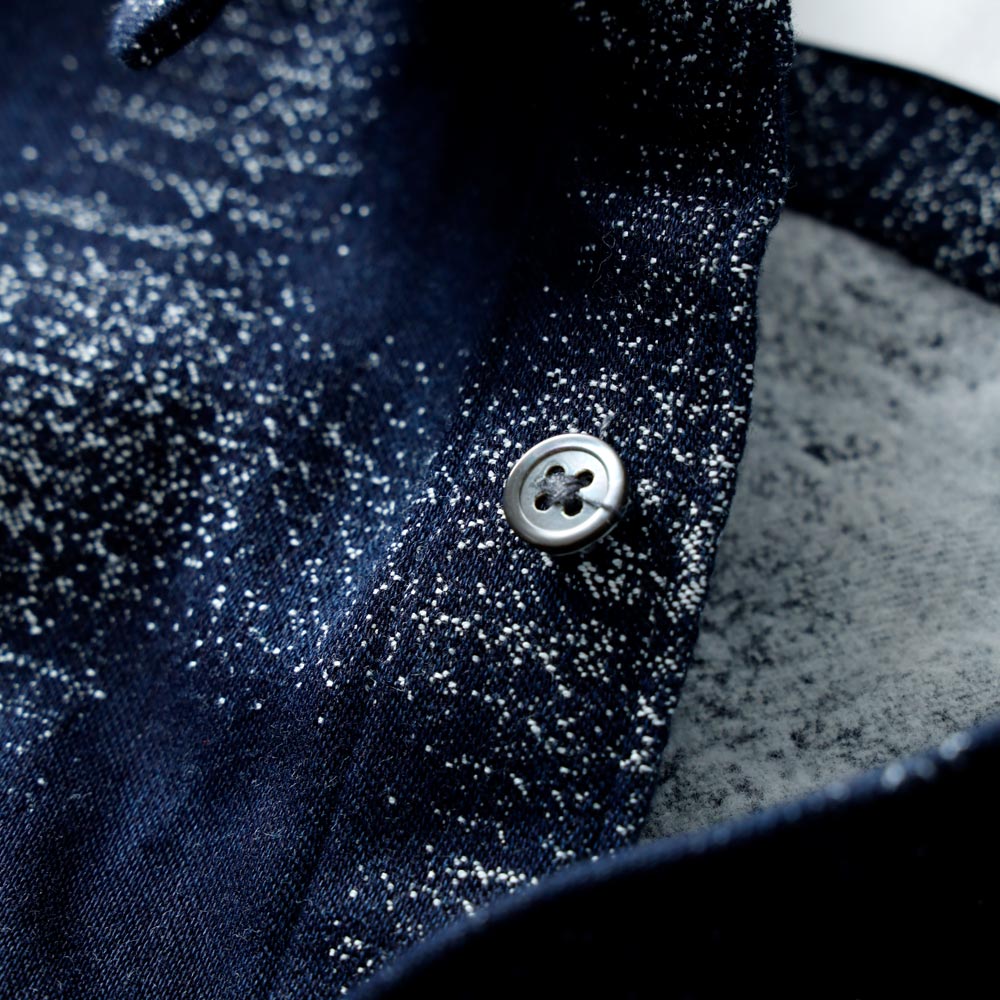 MOMOTARO JEANS(モモタロウ ジーンズ)オリジナルチェックジャガードシャツ