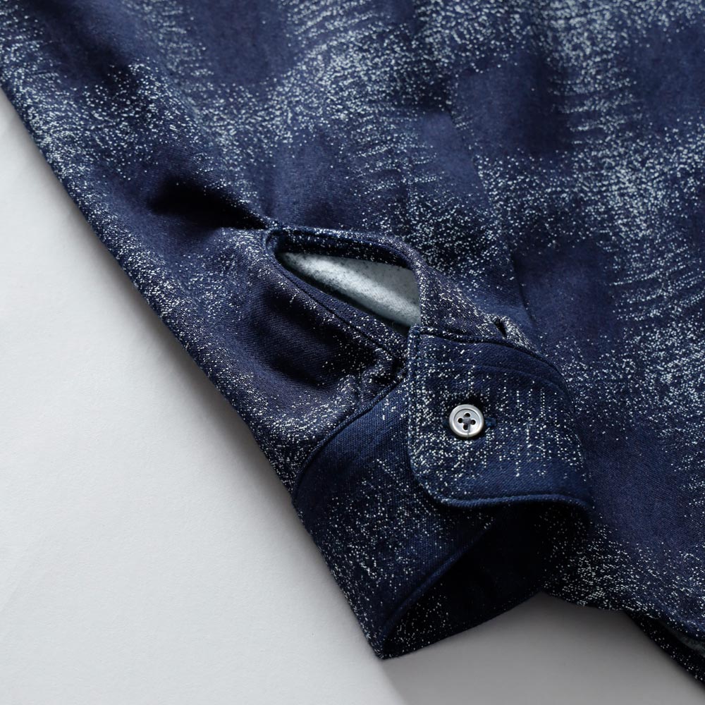 MOMOTARO JEANS(モモタロウ ジーンズ)オリジナルチェックジャガードシャツ