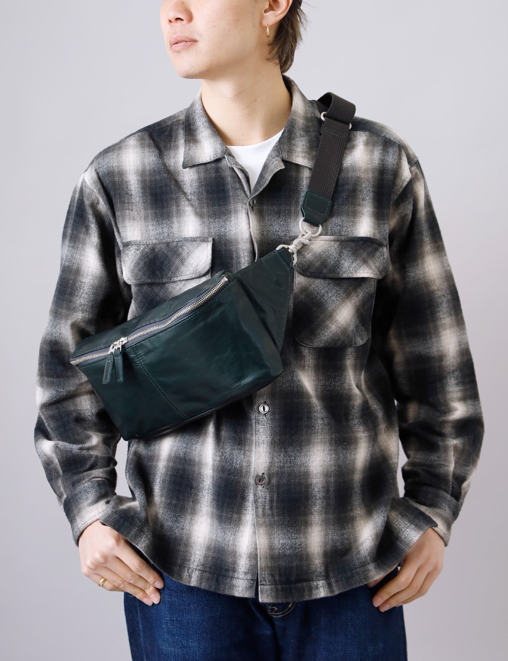 Butler Verner Sails（バトラーバーナーセイルズ）ポニープルアップ ワンショルダーバッグ