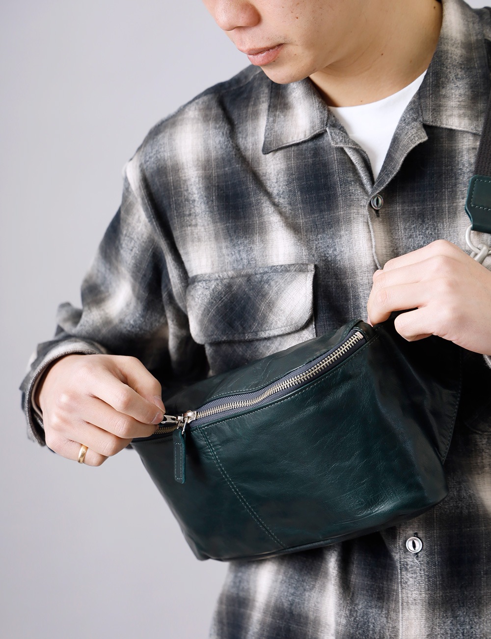 Butler Verner Sails（バトラーバーナーセイルズ）ポニープルアップ ワンショルダーバッグ