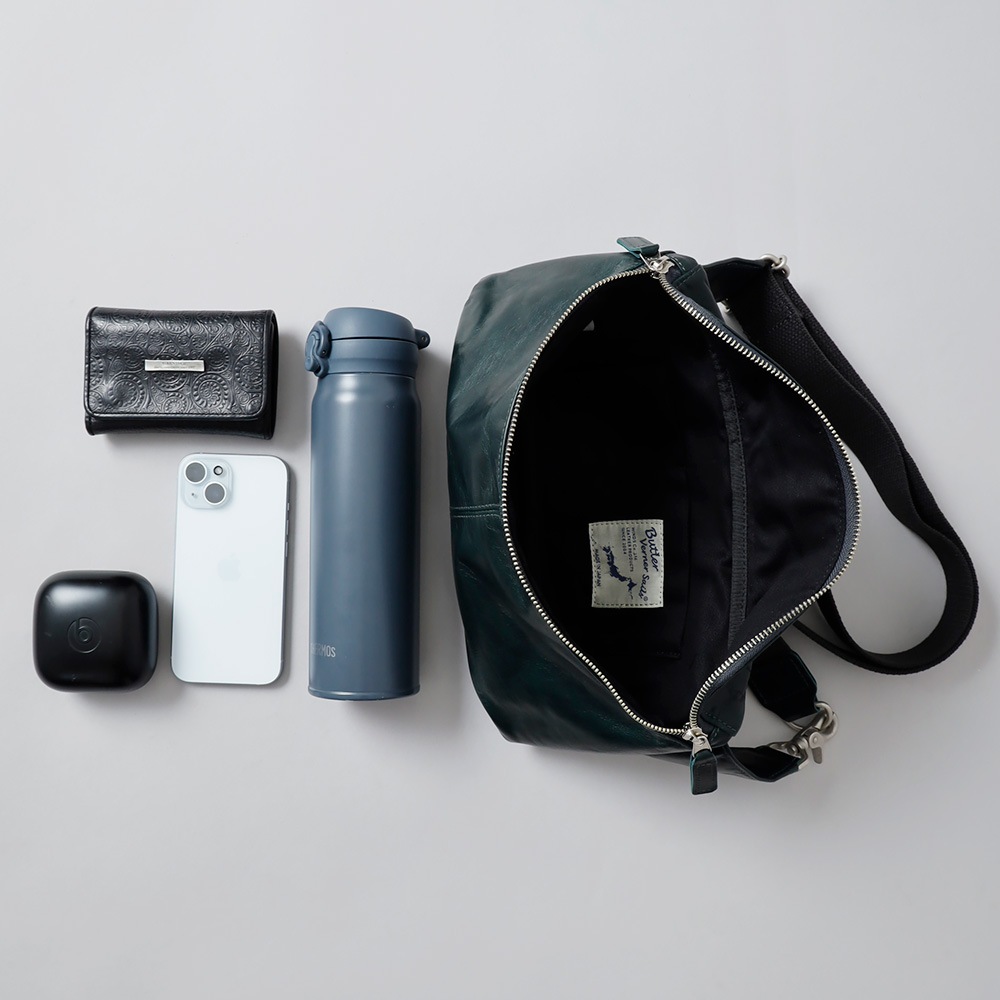 Butler Verner Sails（バトラーバーナーセイルズ）ポニープルアップ ワンショルダーバッグ