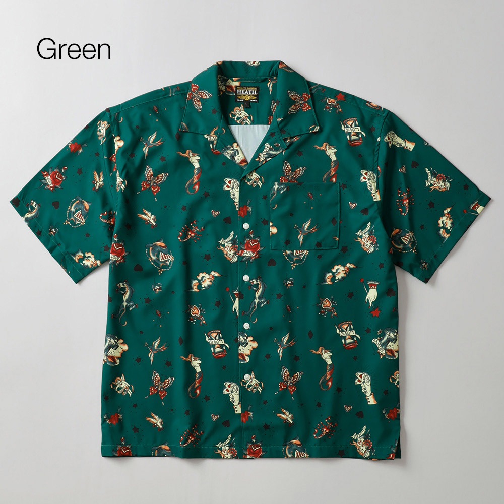 HEATH（ヒース）OLD STYLE SHIRT | 大人のアメカジ｜HEATH公式
