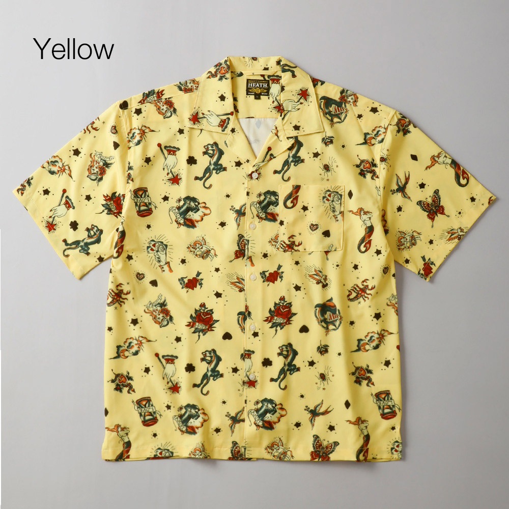 ヒース　ビデオ HEATH（ヒース）OLD STYLE SHIRT | 大人のアメカジ｜HEATH公式