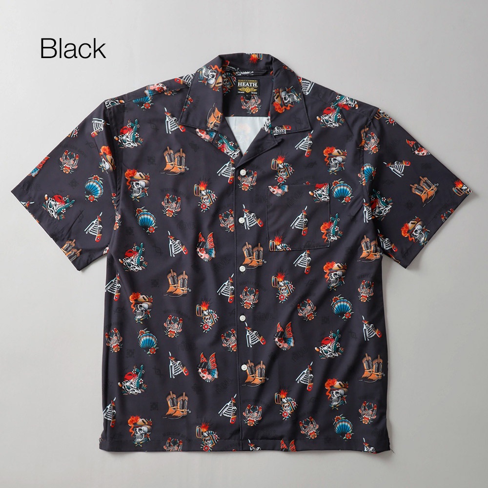 HEATH（ヒース）OLD STYLE SHIRT