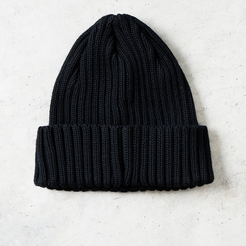 <10%OFF！ファミリーSALE！>◆【BLUE PORT】ACRYL COTTON WATCH CAP