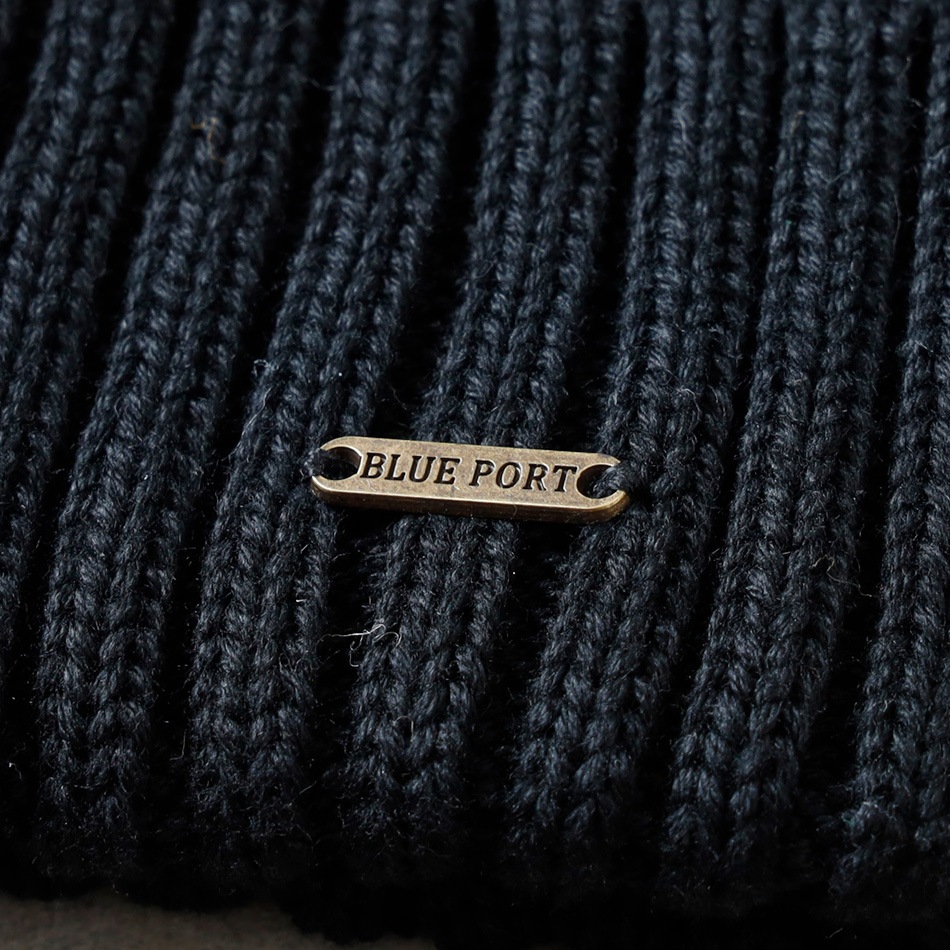<10%OFF！ファミリーSALE！>◆【BLUE PORT】ACRYL COTTON WATCH CAP