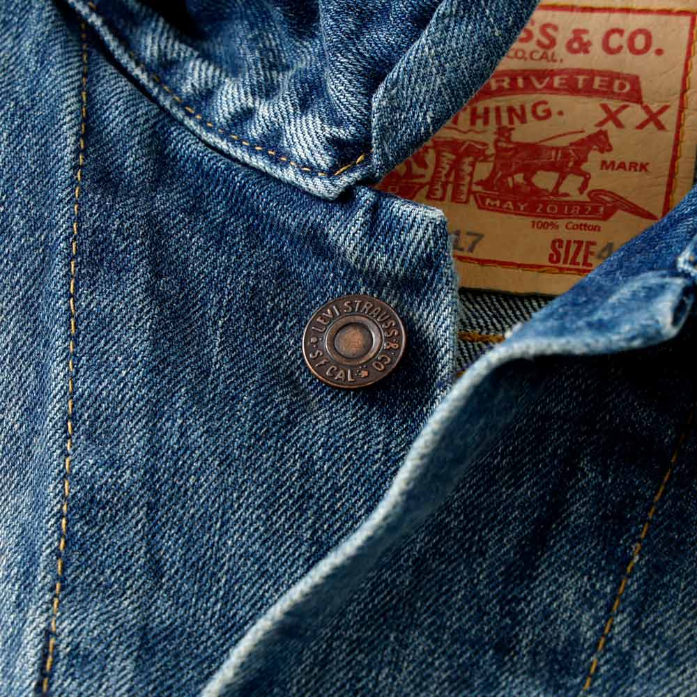 【Levi’s Vintage Clothing】70505-0217 REMAKE DENIM JACKET リメイクデニムジャケット