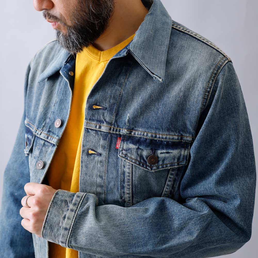【Levi’s Vintage Clothing】70505-0217 REMAKE DENIM JACKET リメイクデニムジャケット
