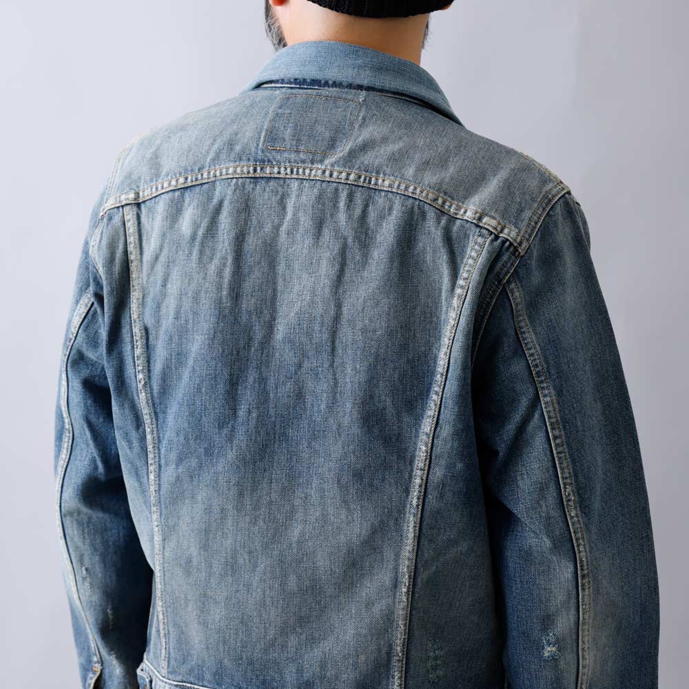 【Levi’s Vintage Clothing】70505-0217 REMAKE DENIM JACKET リメイクデニムジャケット