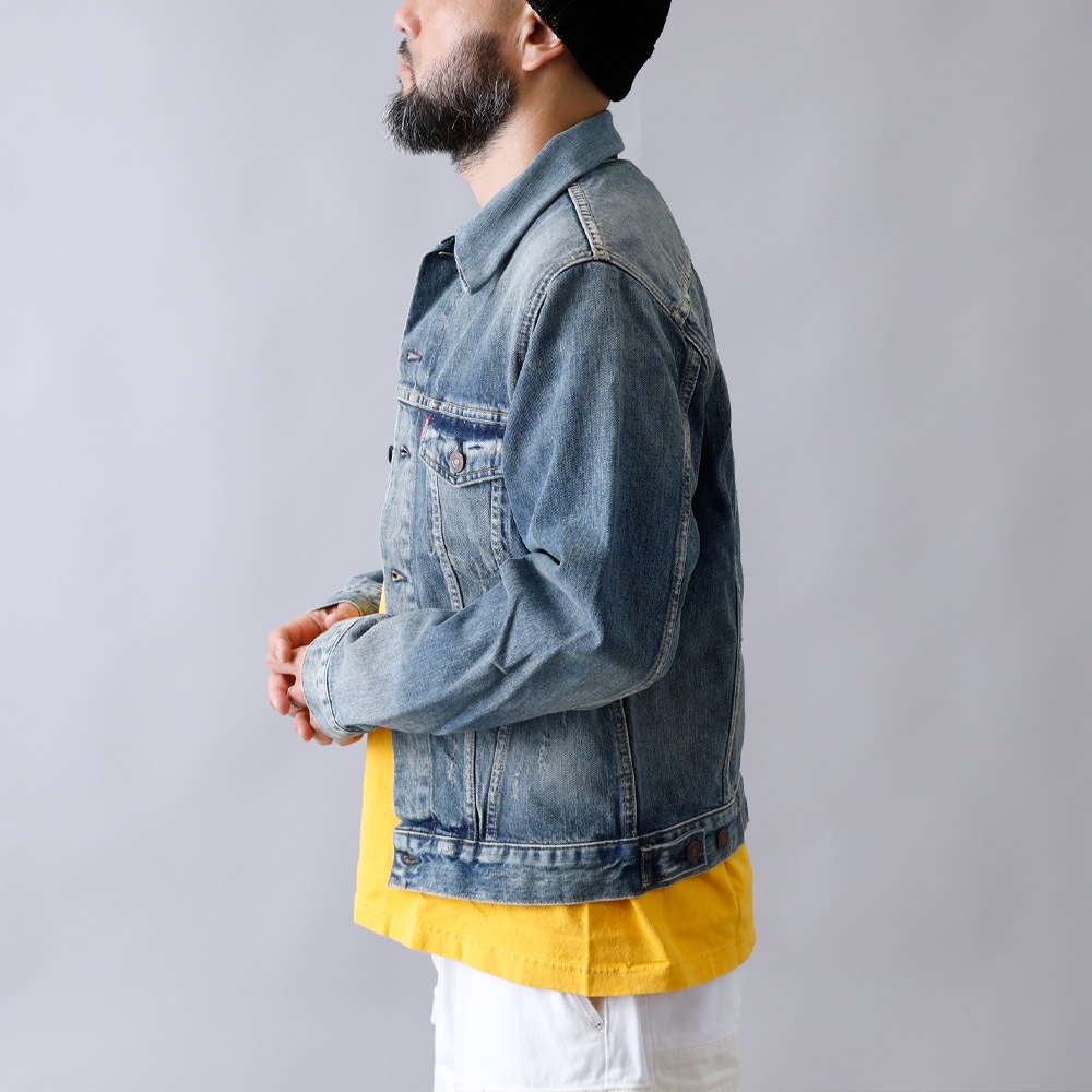 【Levi’s Vintage Clothing】70505-0217 REMAKE DENIM JACKET リメイクデニムジャケット