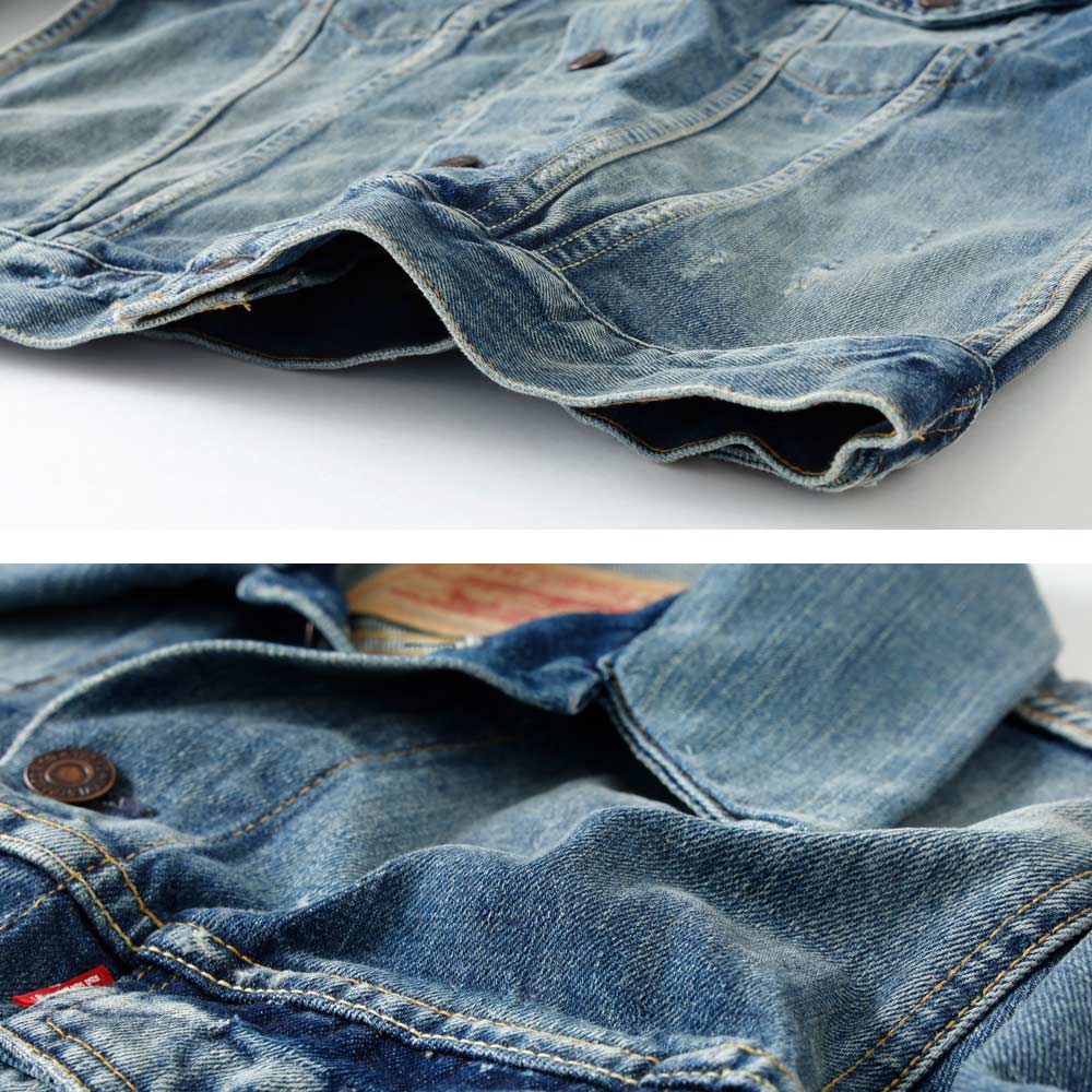 【Levi’s Vintage Clothing】70505-0217 REMAKE DENIM JACKET リメイクデニムジャケット