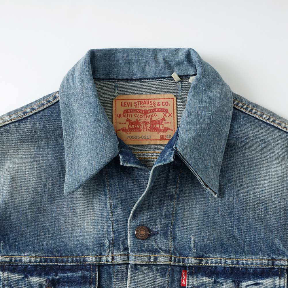 ジャケット・アウター Levi's 90's 70505-0217 DENIM JACKET LEVI'S 70505-0217 DENIM JACKET（SIZE 50） - 古着屋