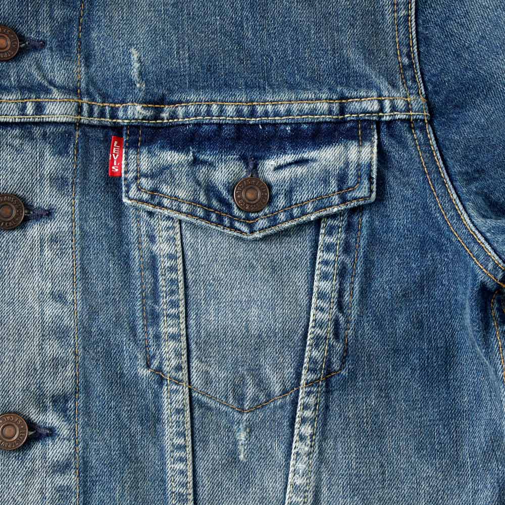 【Levi’s Vintage Clothing】70505-0217 REMAKE DENIM JACKET リメイクデニムジャケット