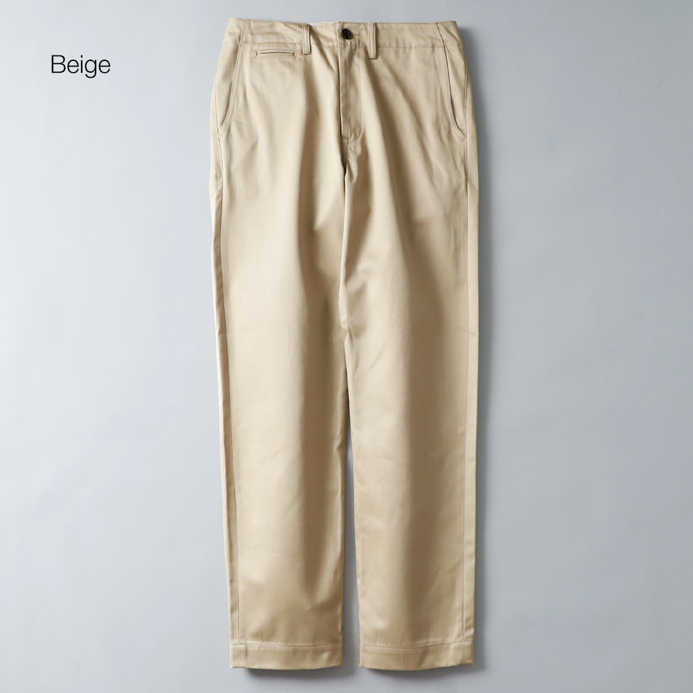 HEATH（ヒース）濱チノ ウエポンチノトラウザーズ