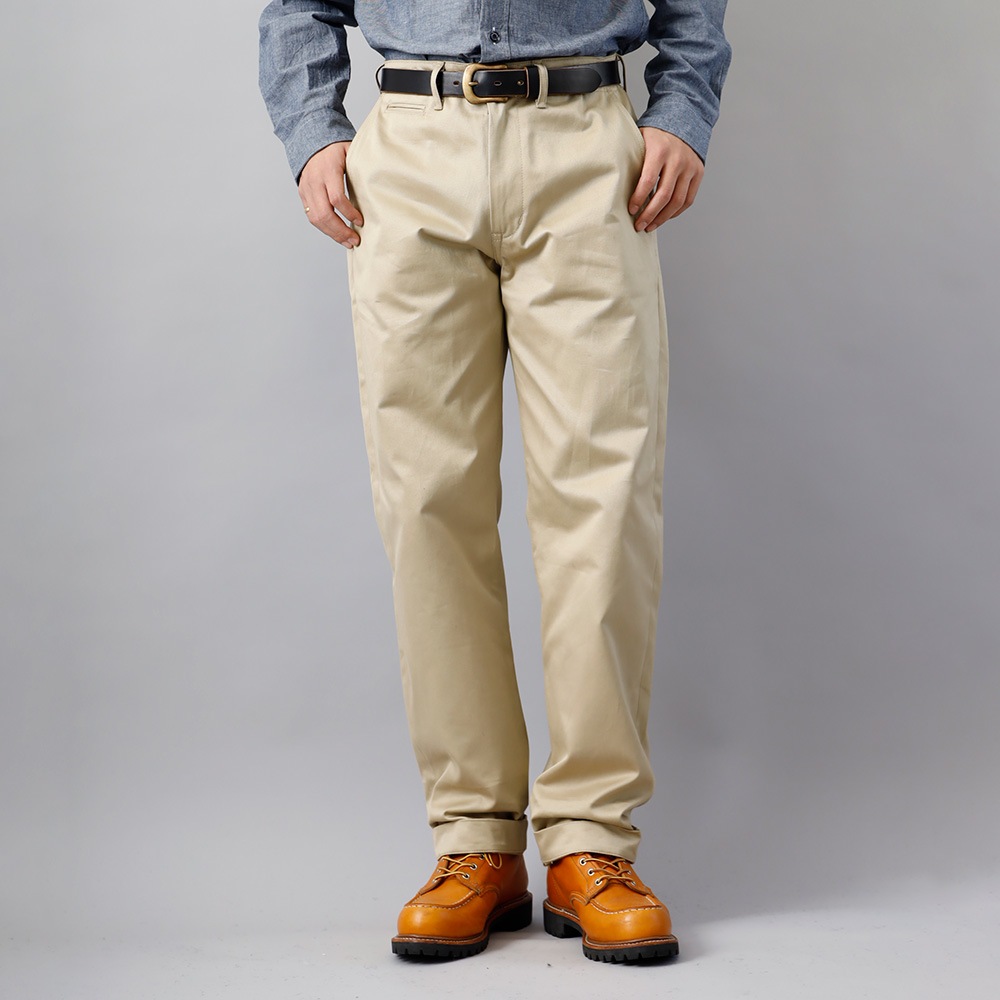 HEATH（ヒース）濱チノ ウエポンチノトラウザーズ