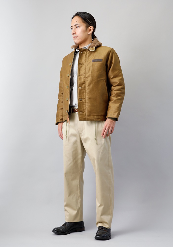 HEATH（ヒース）濱チノ ウエポンチノトラウザーズ