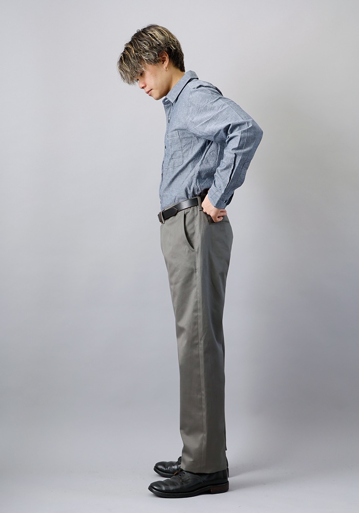 HEATH（ヒース）濱チノ ウエポンチノトラウザーズ