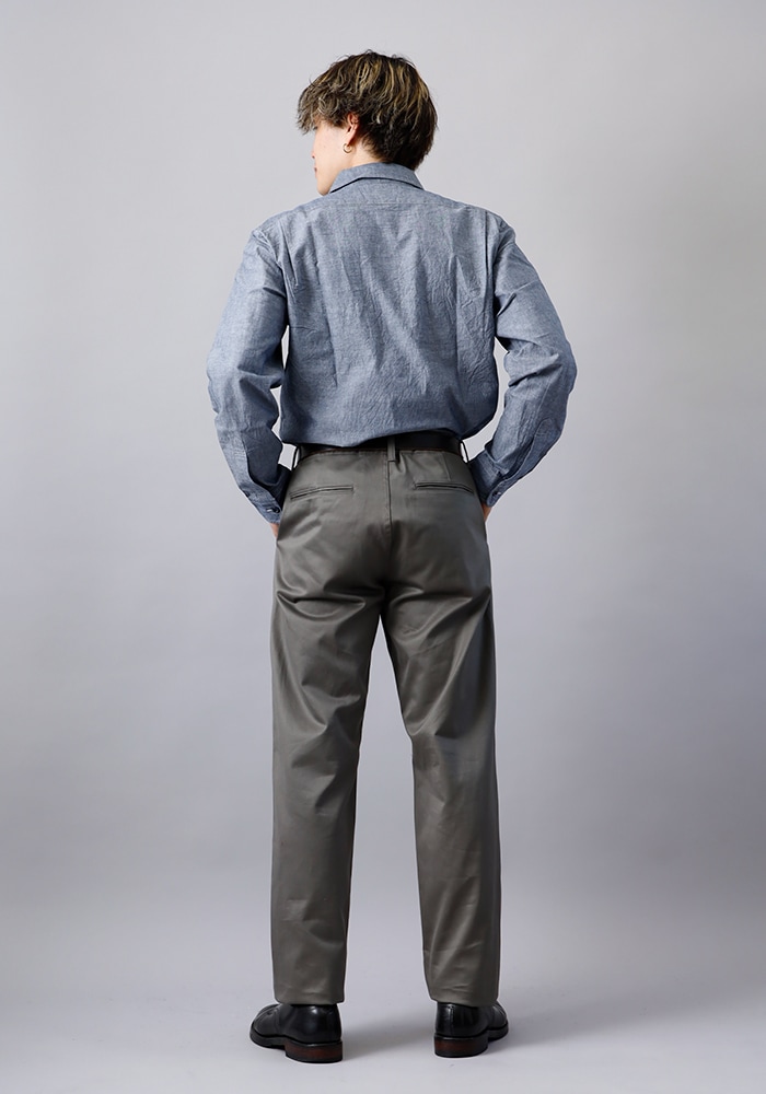 HEATH（ヒース）濱チノ ウエポンチノトラウザーズ