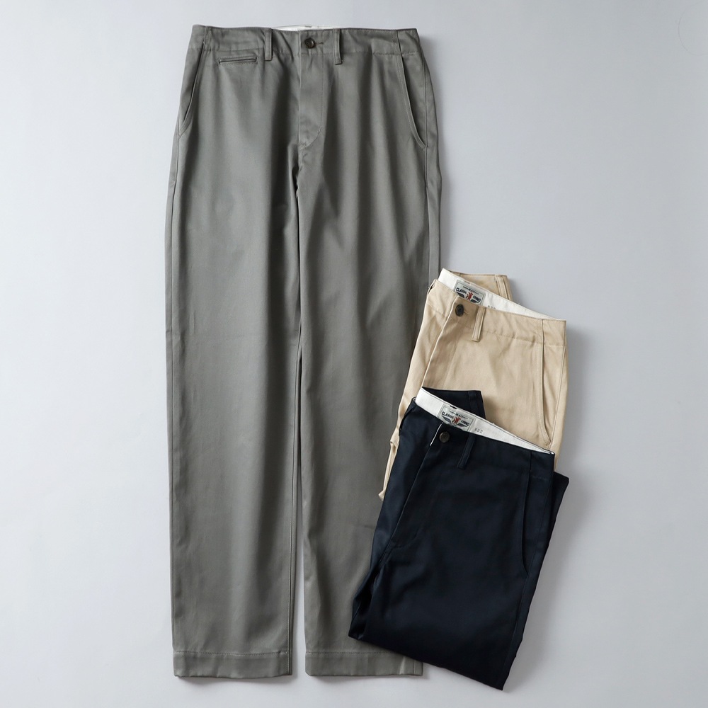 HEATH（ヒース）濱チノ ウエポンチノトラウザーズ