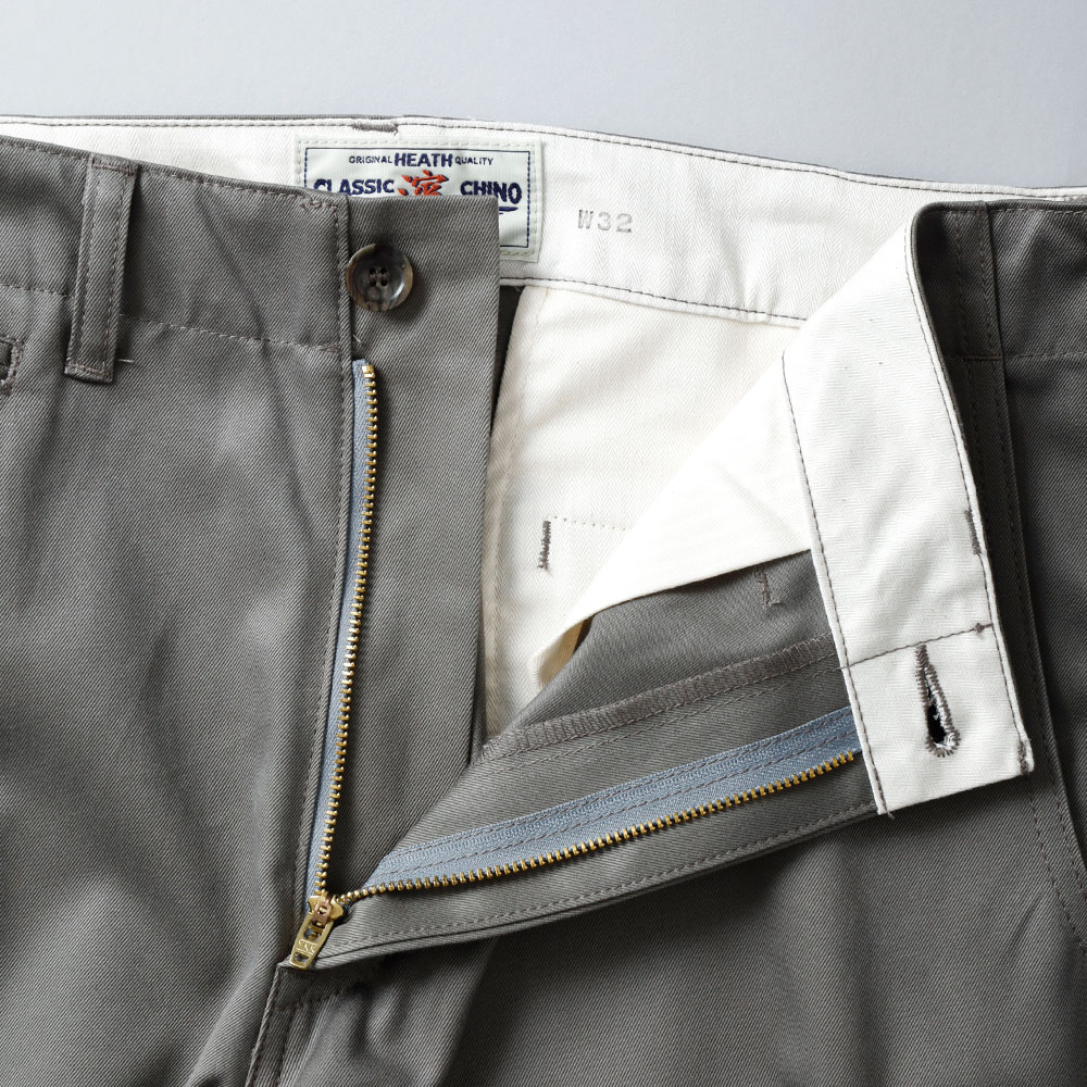 HEATH（ヒース）濱チノ ウエポンチノトラウザーズ