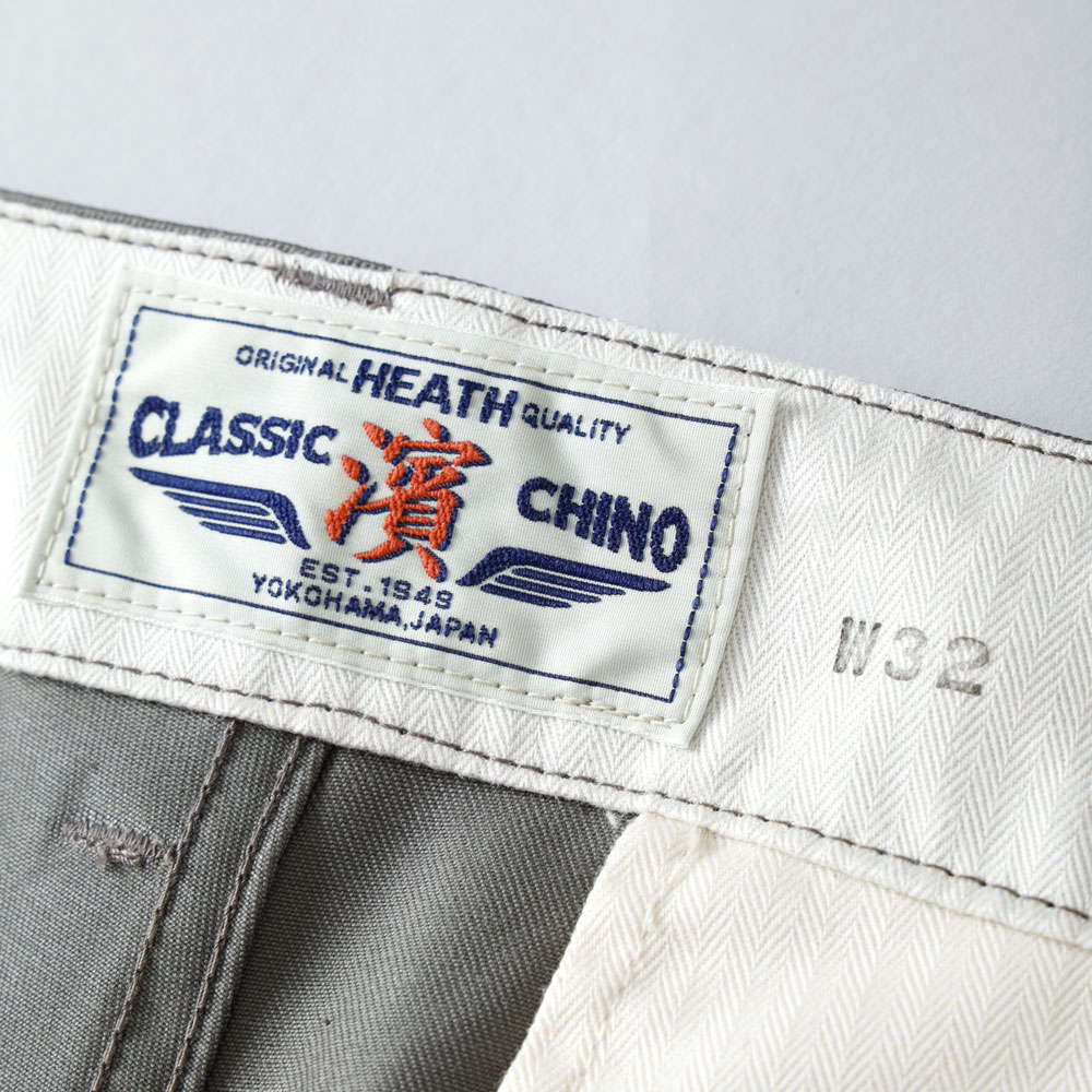 HEATH（ヒース）濱チノ ウエポンチノトラウザーズ