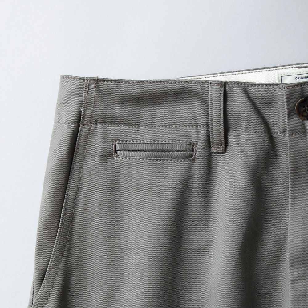 HEATH（ヒース）濱チノ ウエポンチノトラウザーズ