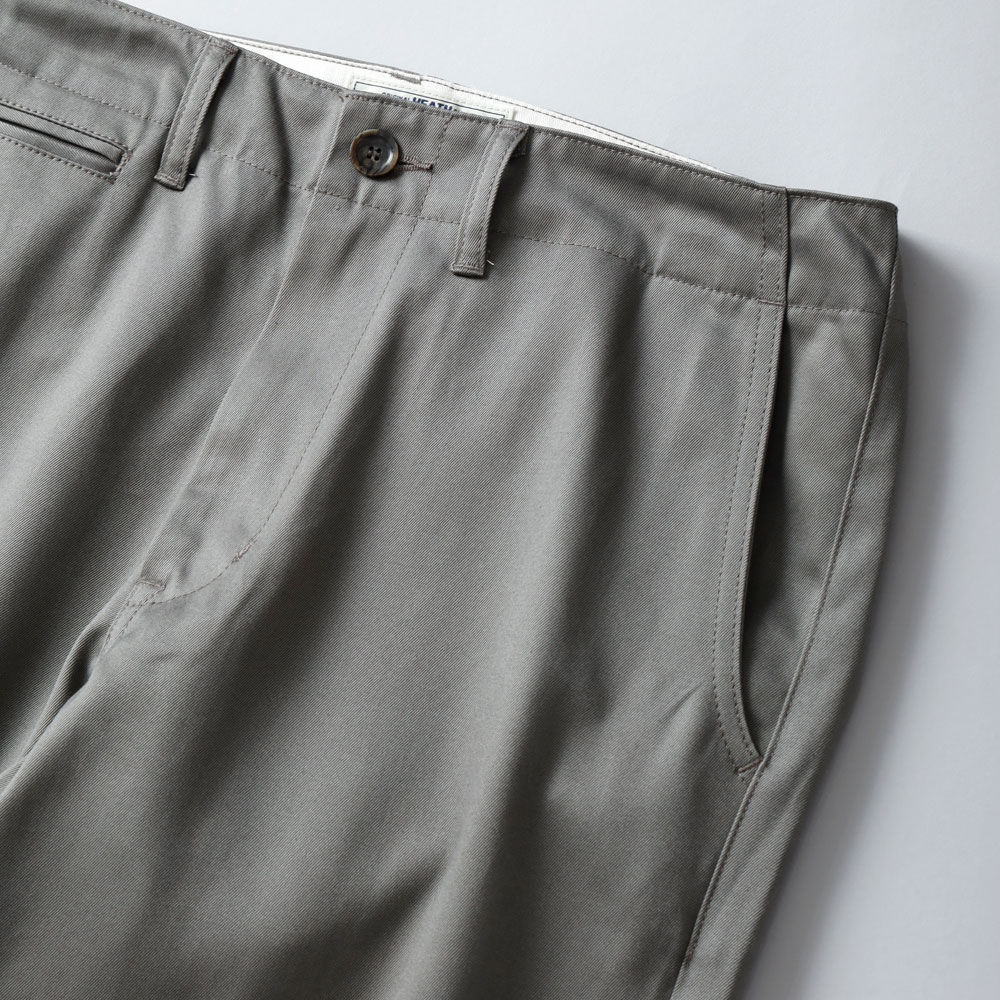 HEATH（ヒース）濱チノ ウエポンチノトラウザーズ